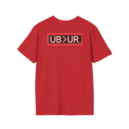 SUPERNATURAL-Unisex Softstyle T-Shirt-UB>UR on the back