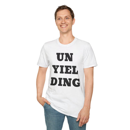 Unyielding UB>UR- Unisex Softstyle T-Shirt