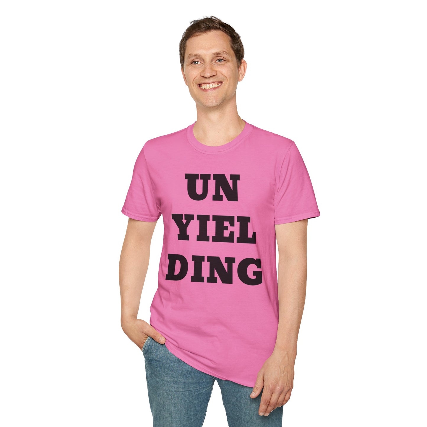 Unyielding UB>UR- Unisex Softstyle T-Shirt