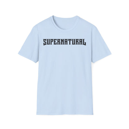 SUPERNATURAL-Unisex Softstyle T-Shirt-UB>UR on the back