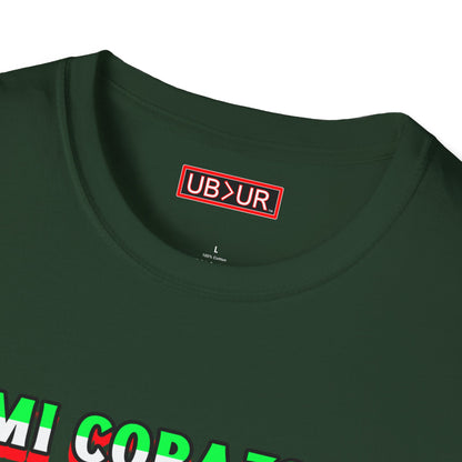 CINCO DE MAYO- MI CORAZON, Unisex Softstyle T-Shirt