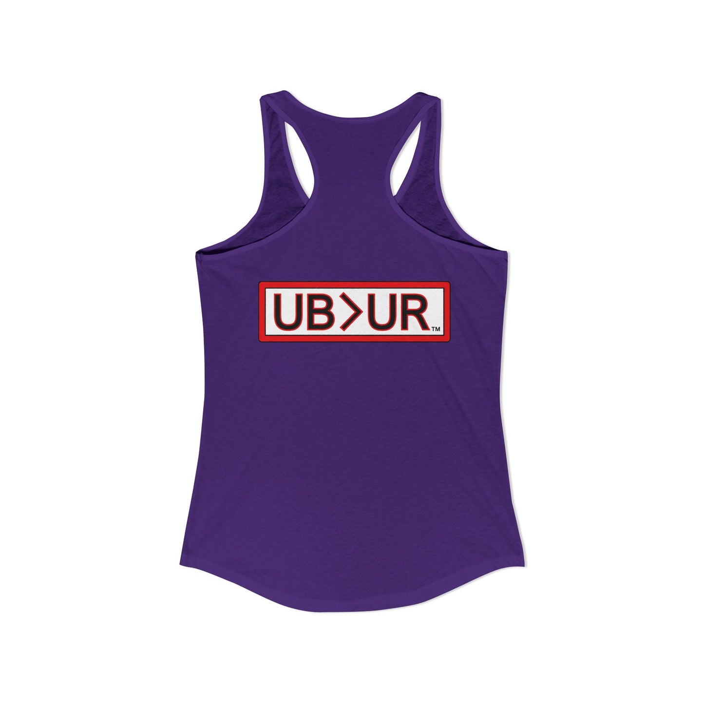 EMPOWERED-Women's Ideal Racerback Tank