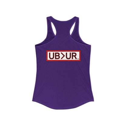 EMPOWERED-Women's Ideal Racerback Tank