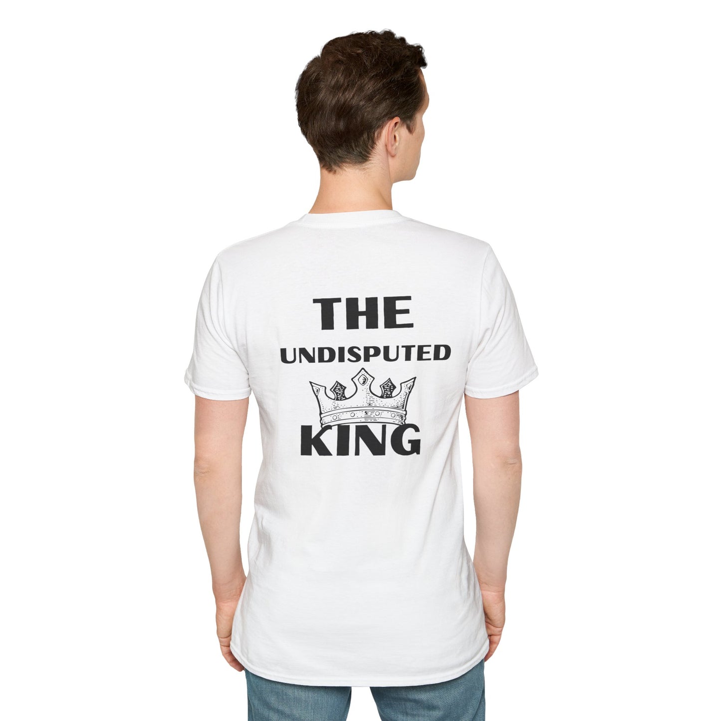 The Undisputed King- Unisex Softstyle T-Shirt