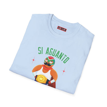 CINCO DE MAYO-SI AGUANTO, Unisex Softstyle T-Shirt