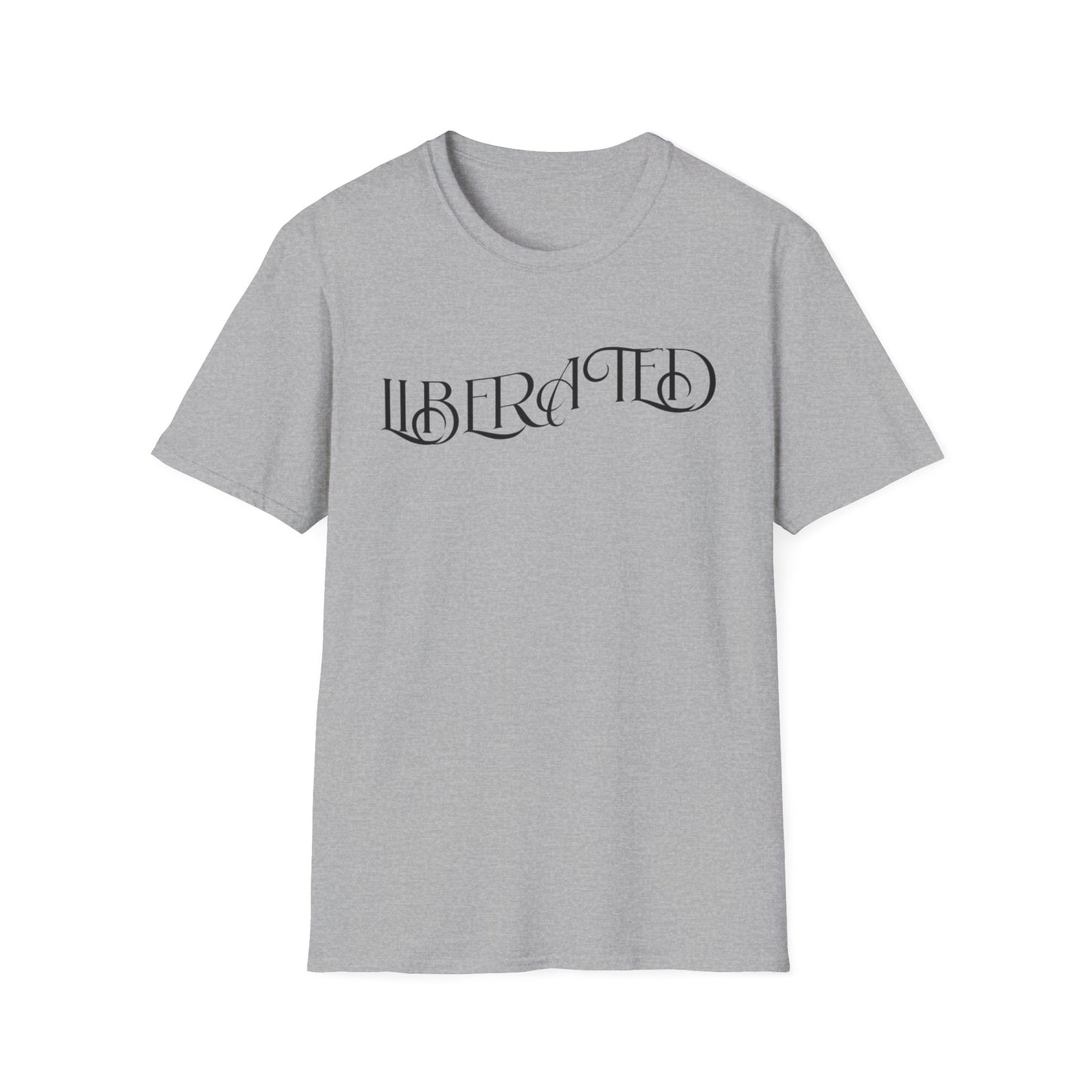 LIBERATED-Unisex Softstyle T-Shirt