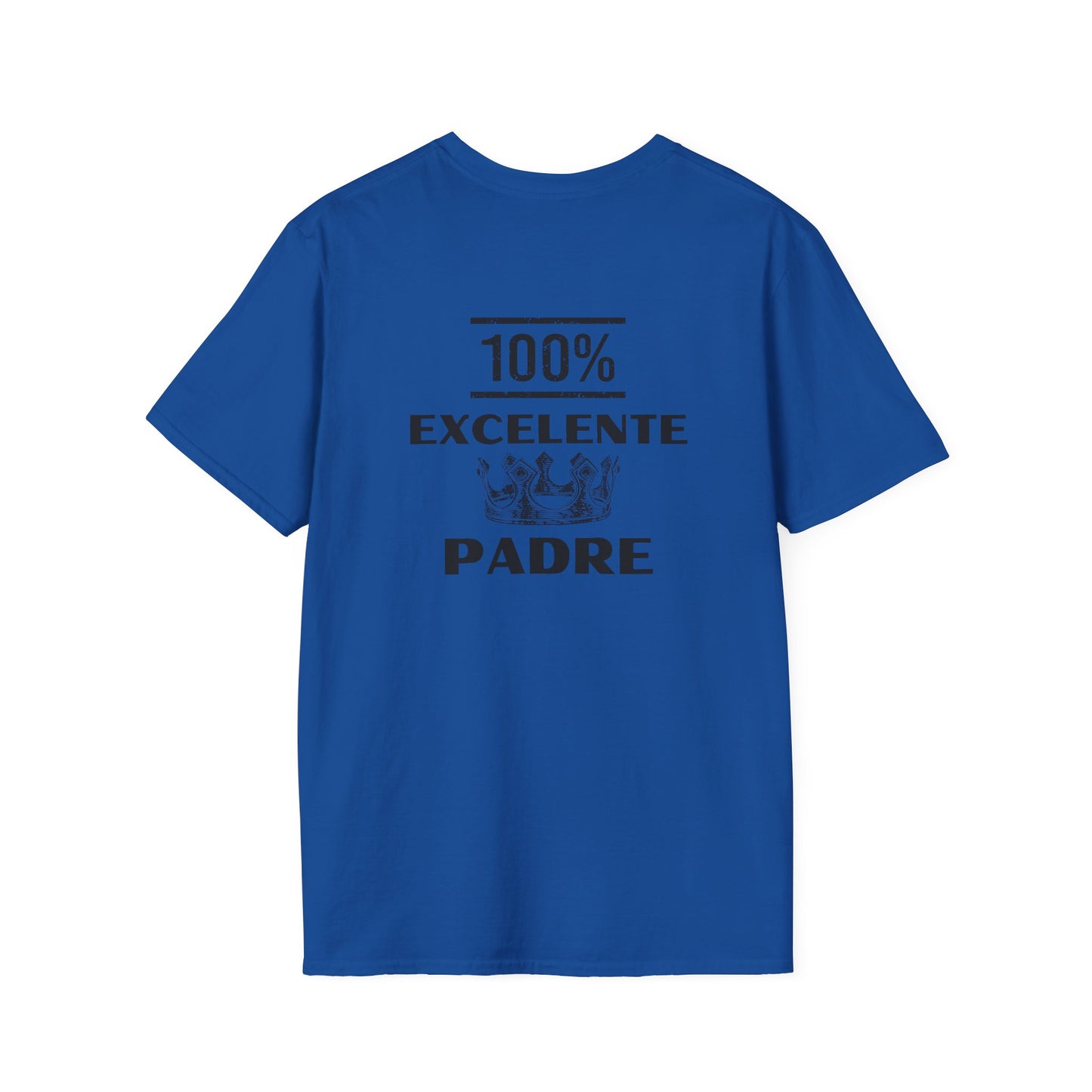 100% Excelente Padre- Unisex Softstyle T-Shirt