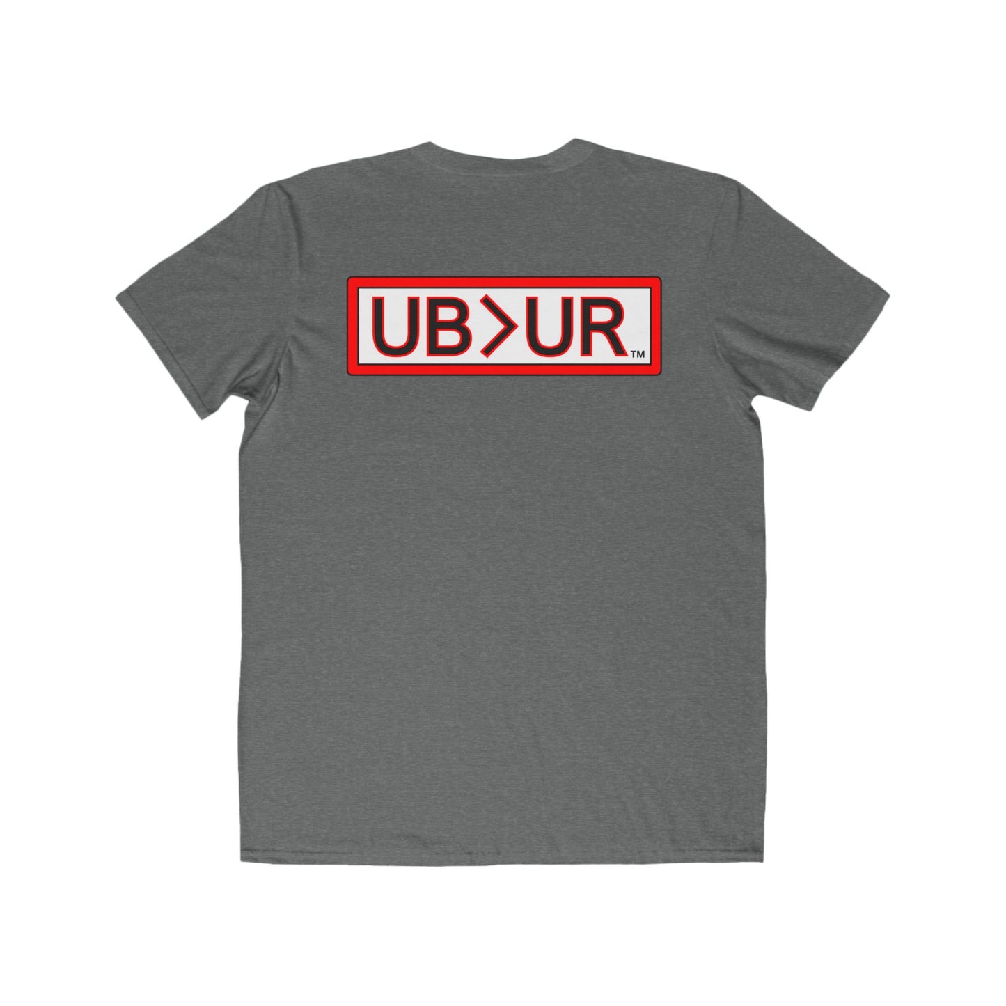Men's Evolving T-shirt with UB>UR logo in the back