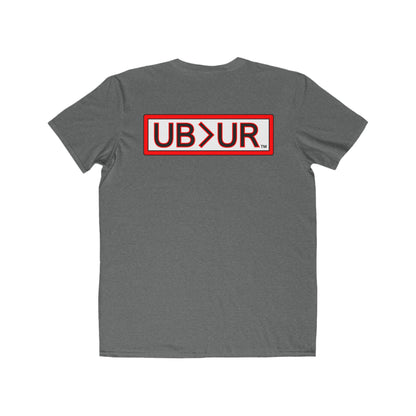 Men's Evolving T-shirt with UB>UR logo in the back