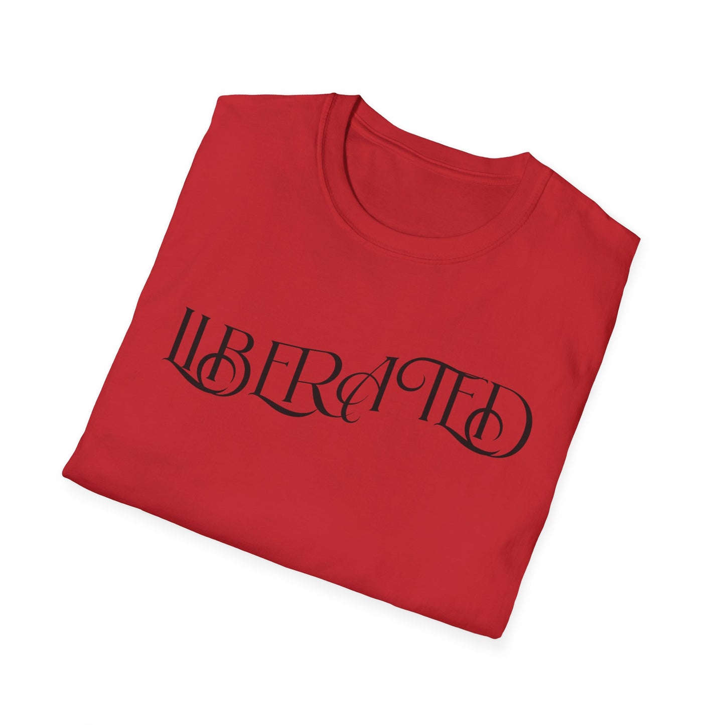 LIBERATED-Unisex Softstyle T-Shirt