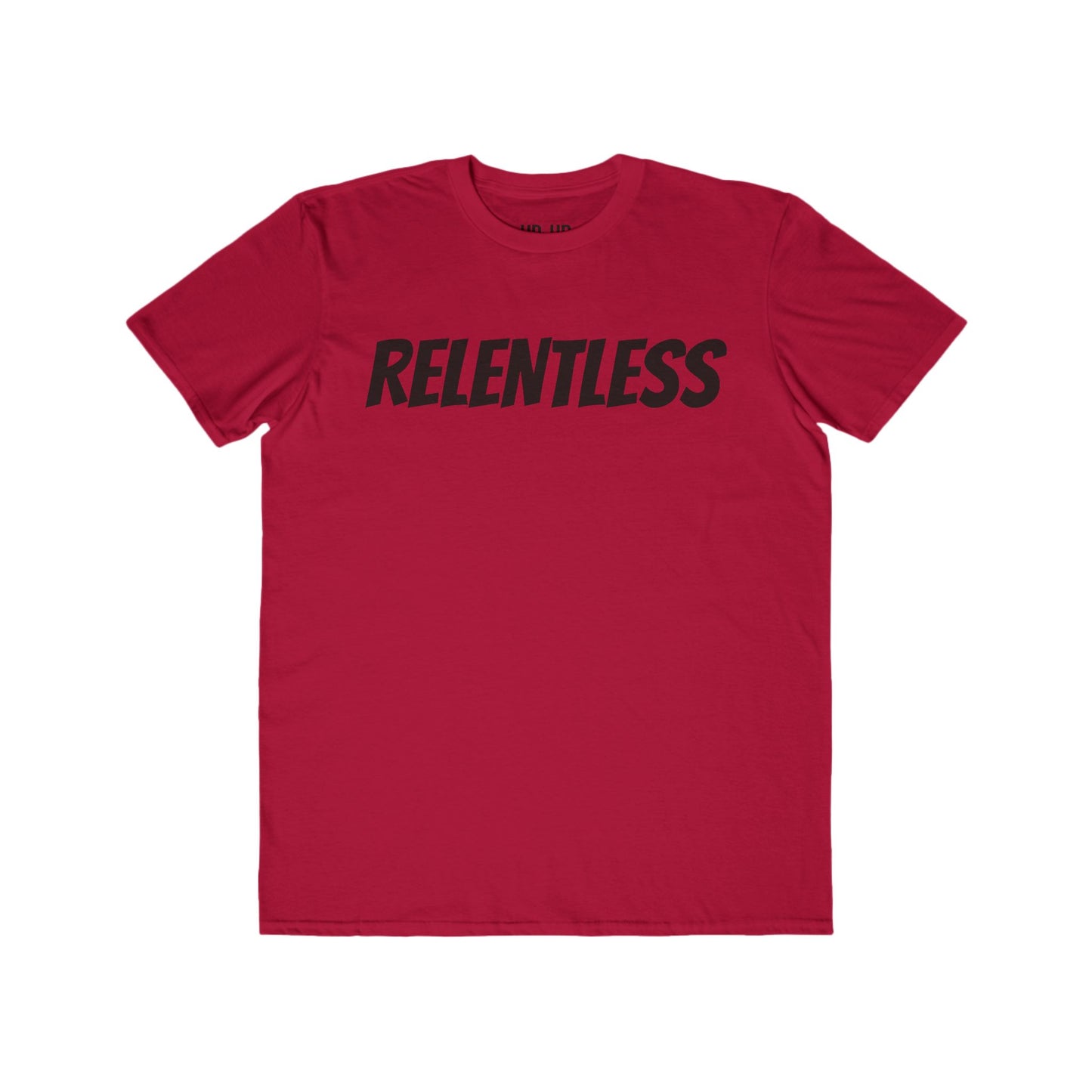 Men's Relentless T-shirt with UB>UR logo in the back.