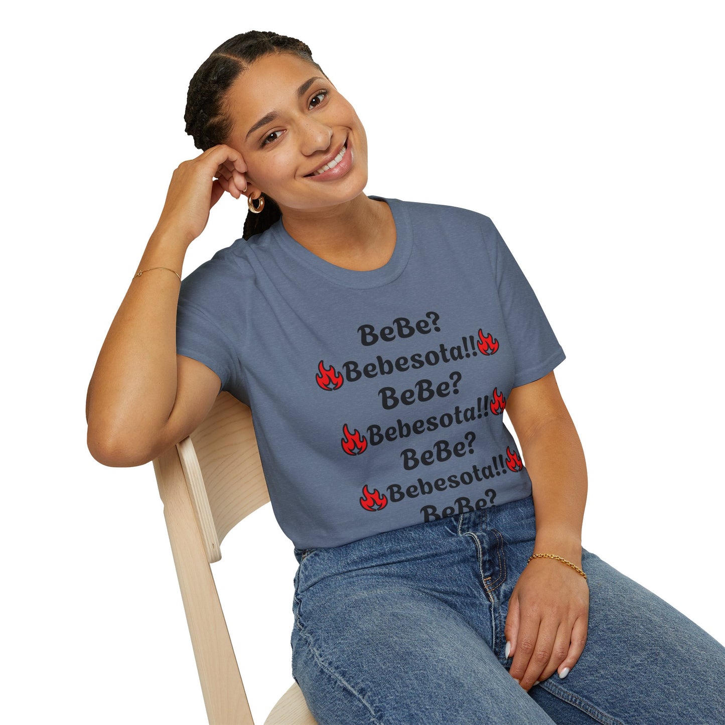 Bebesota- Unisex Softstyle T-Shirt