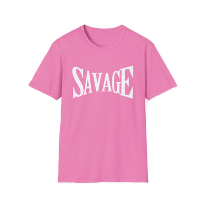 Savage- Unisex Softstyle T-Shirt