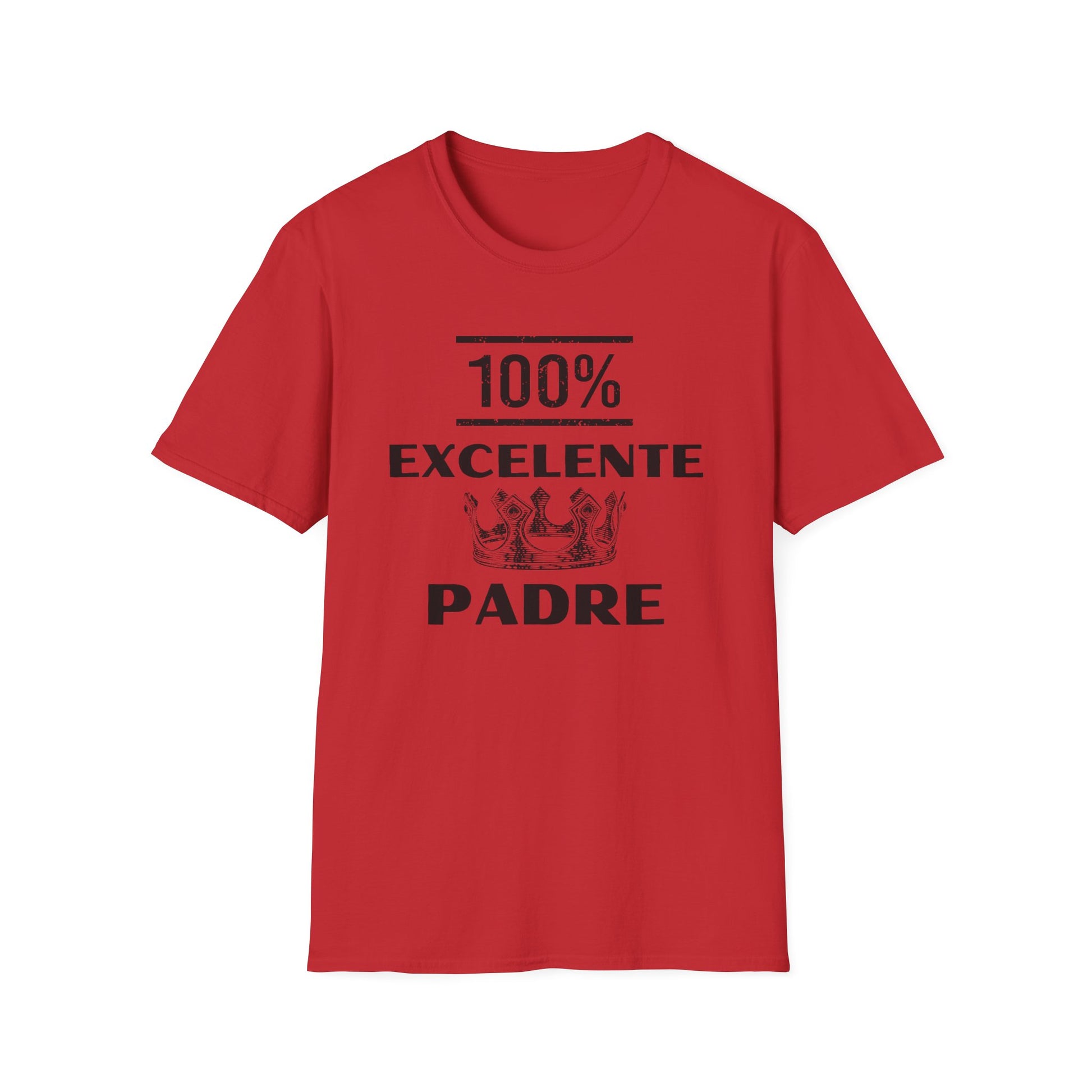 Red "Excelente Padre" Shirt