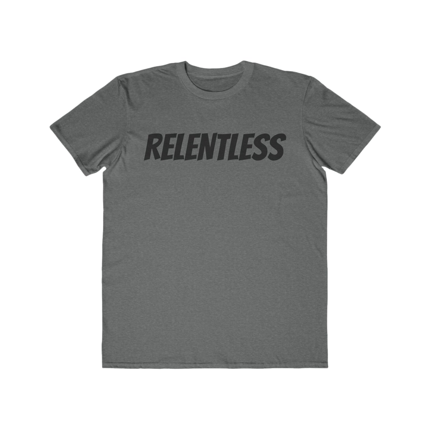 Men's Relentless T-shirt with UB>UR logo in the back.