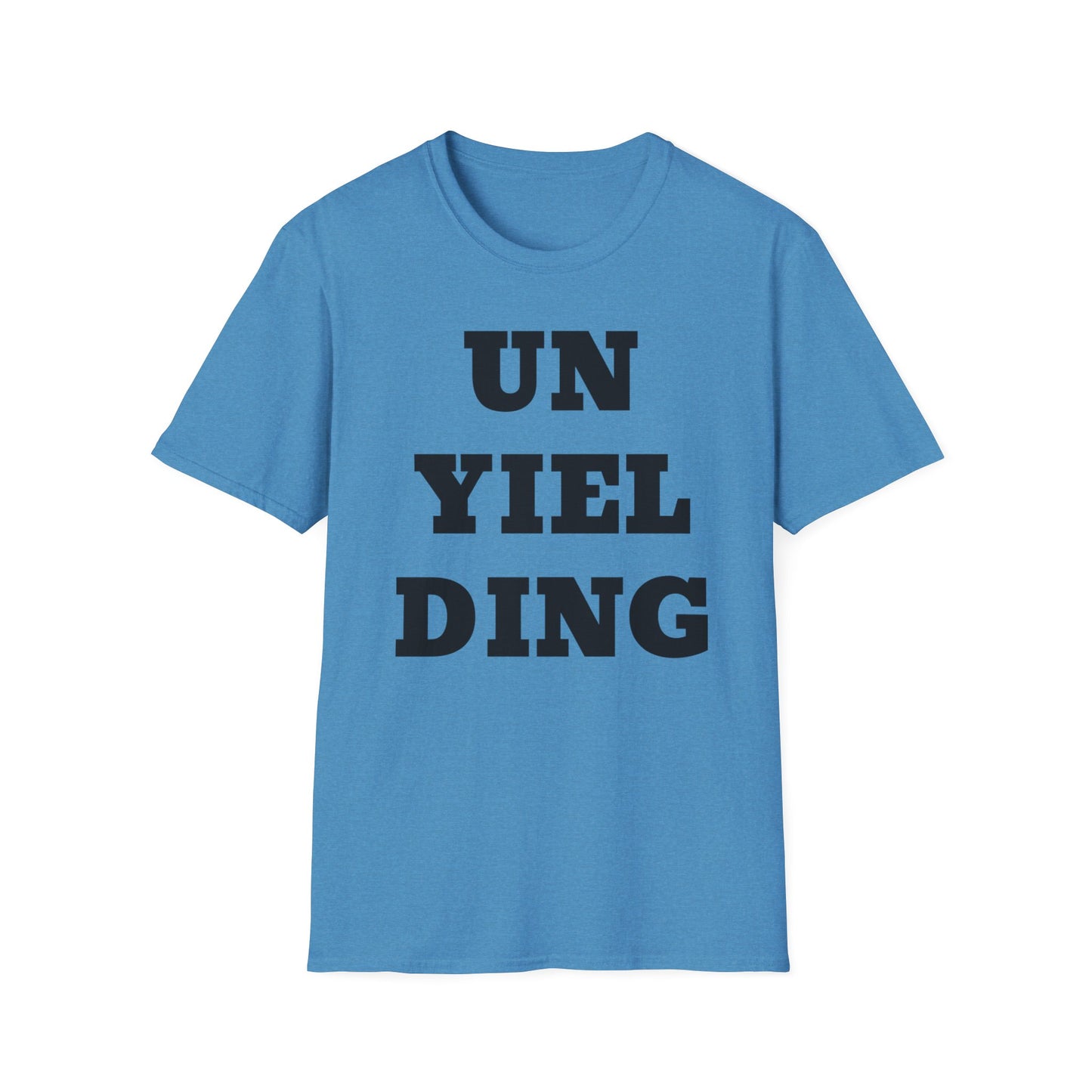 Unyielding UB>UR- Unisex Softstyle T-Shirt