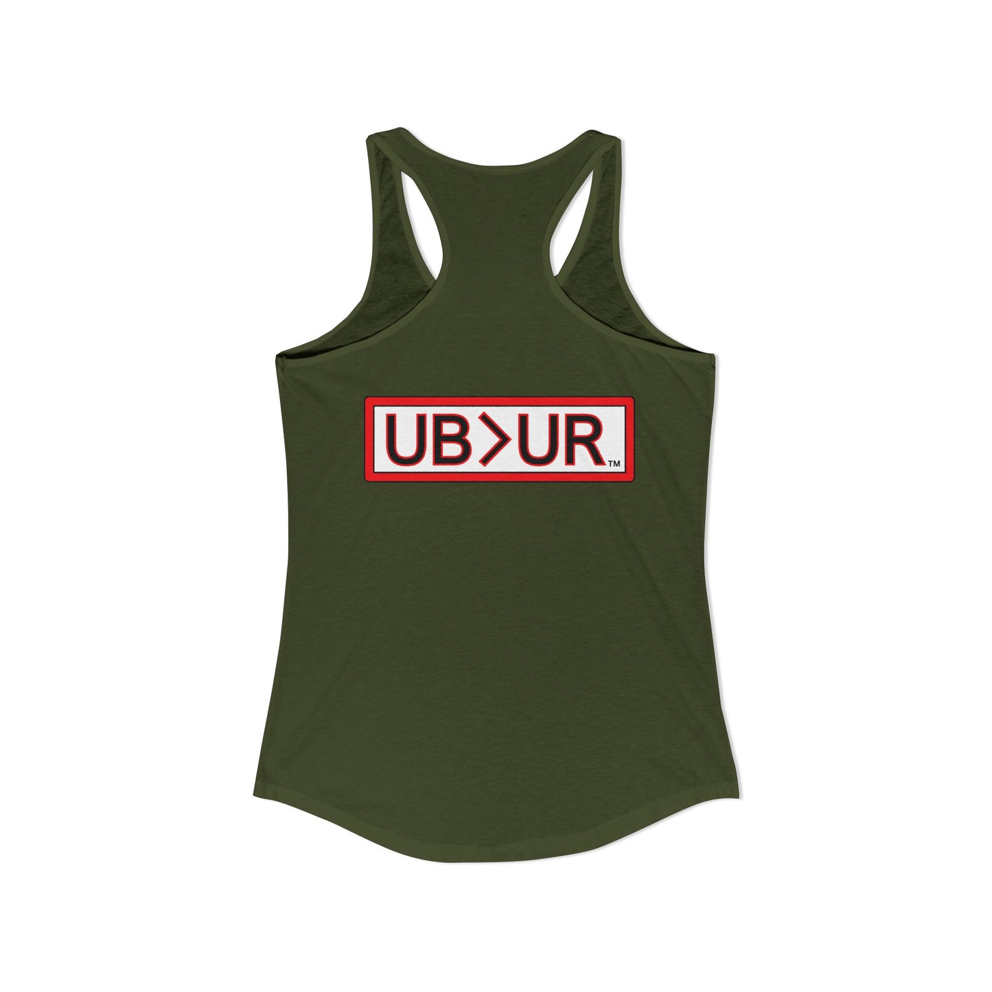 EMPOWERED-Women's Ideal Racerback Tank