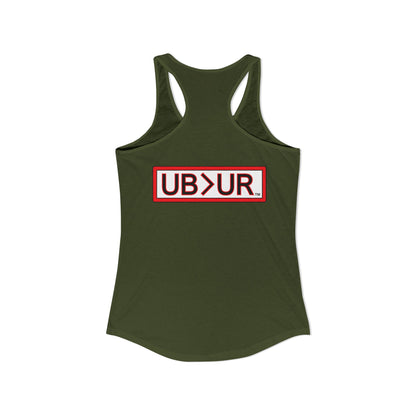 EMPOWERED-Women's Ideal Racerback Tank