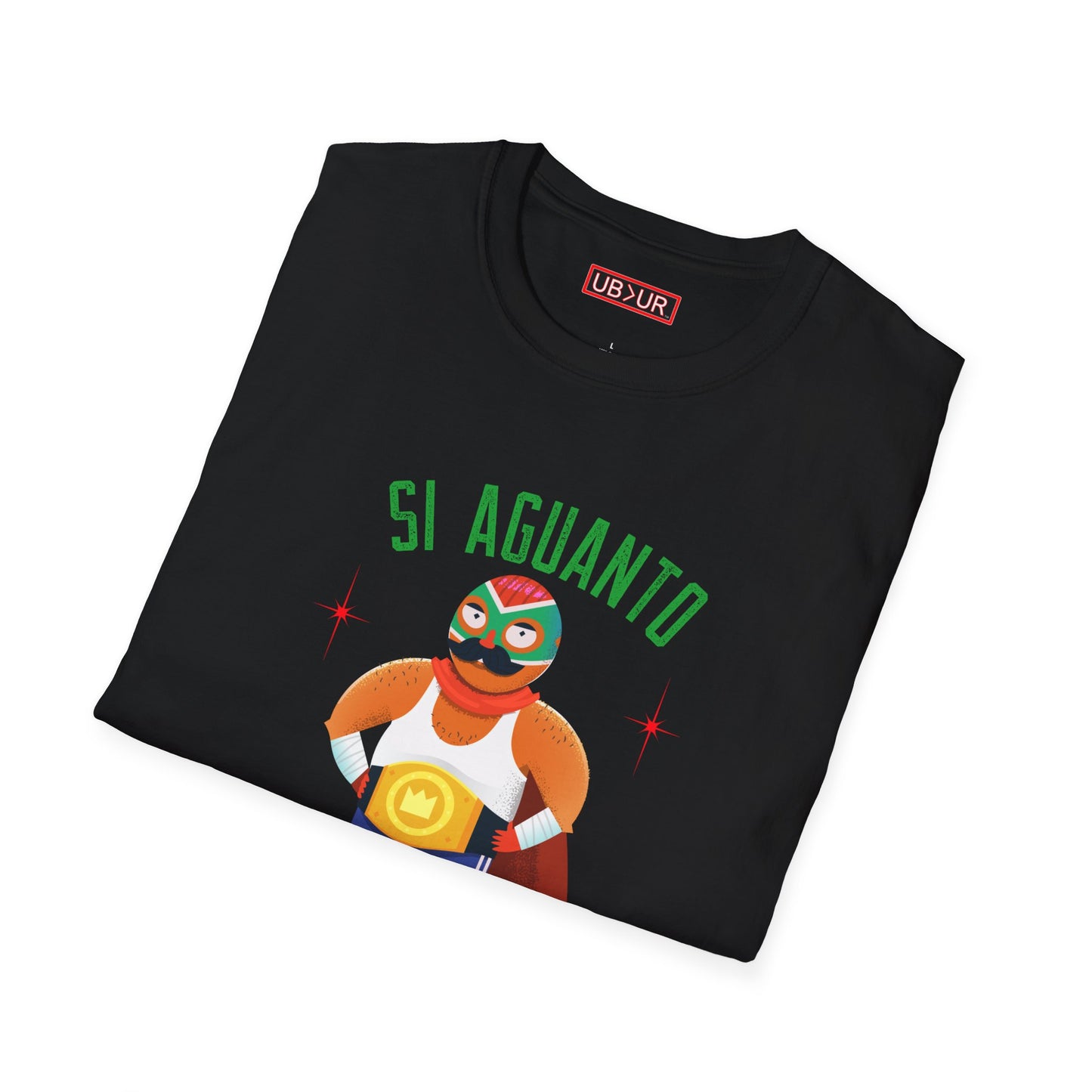 CINCO DE MAYO-SI AGUANTO, Unisex Softstyle T-Shirt