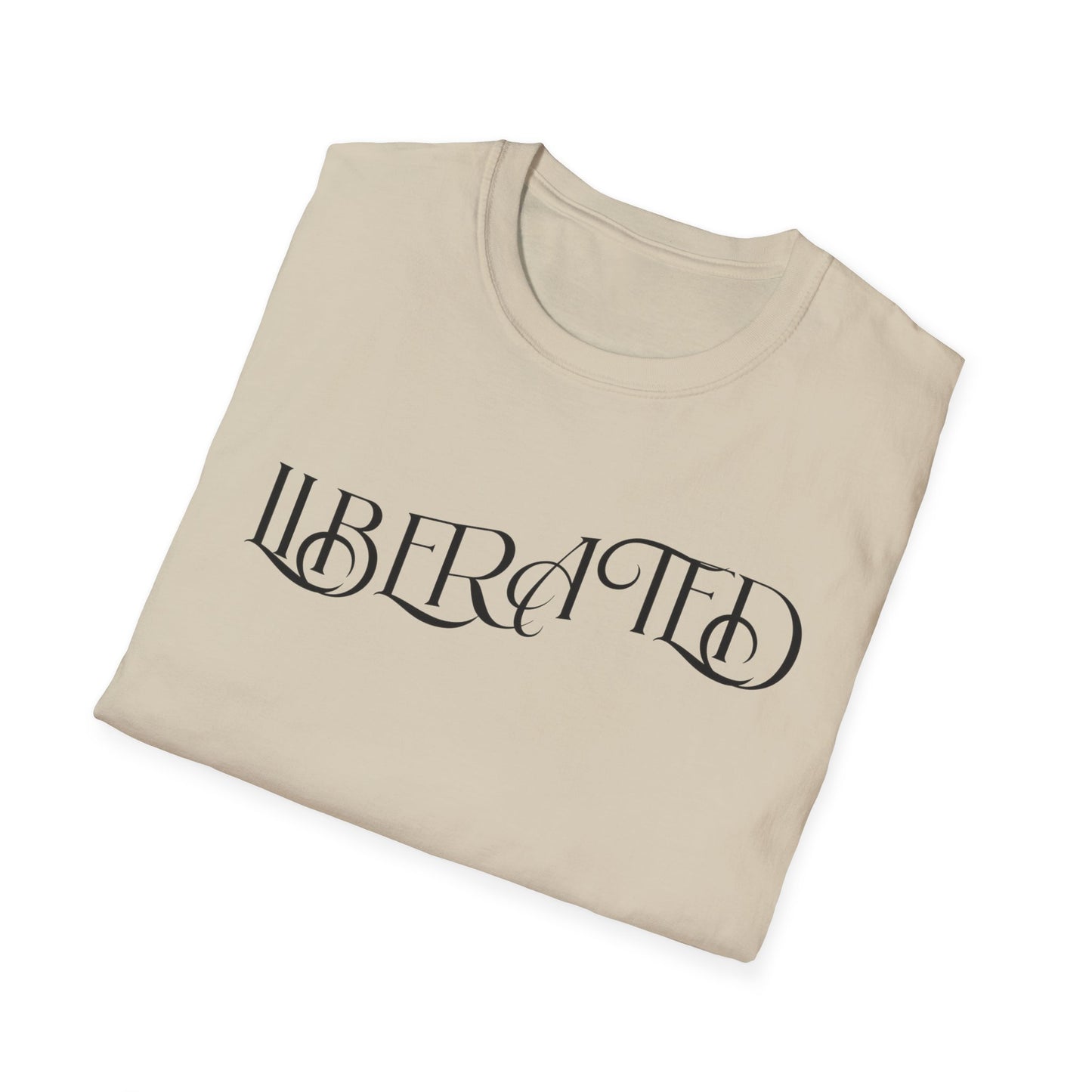 LIBERATED-Unisex Softstyle T-Shirt