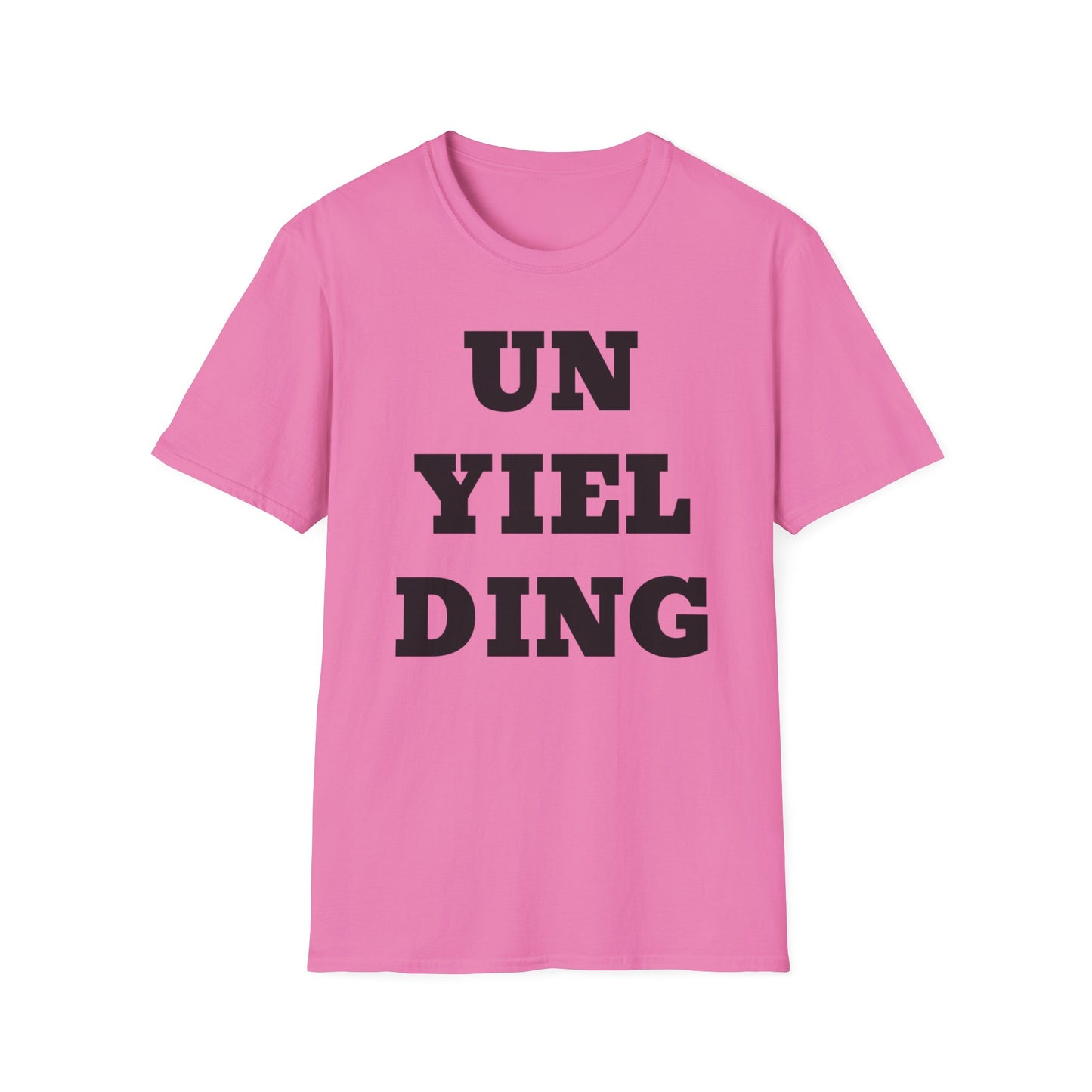 Unyielding UB>UR- Unisex Softstyle T-Shirt