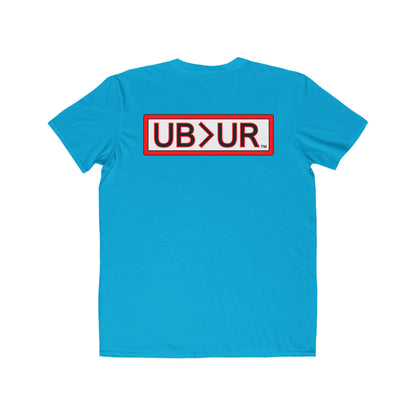 Men's Evolving T-shirt with UB>UR logo in the back