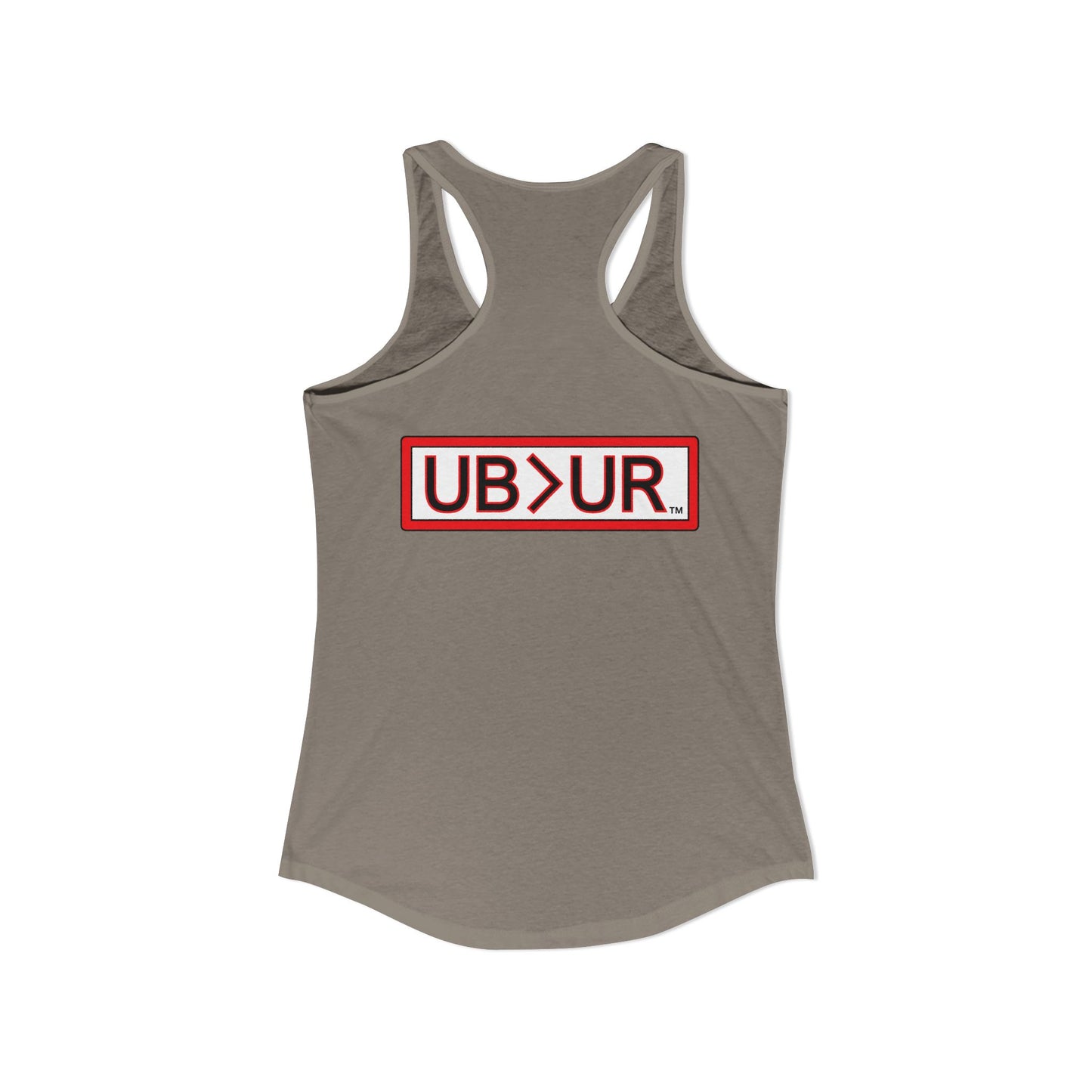 EMPOWERED-Women's Ideal Racerback Tank