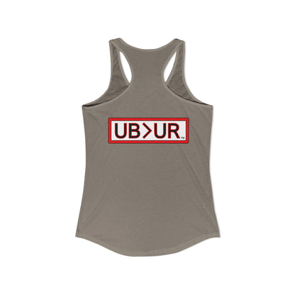 EMPOWERED-Women's Ideal Racerback Tank