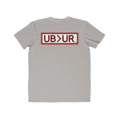 Men's Evolving T-shirt with UB>UR logo in the back