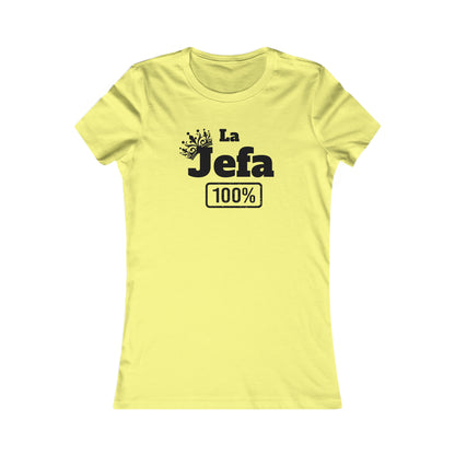 La Jefa-Women's Favorite Tee