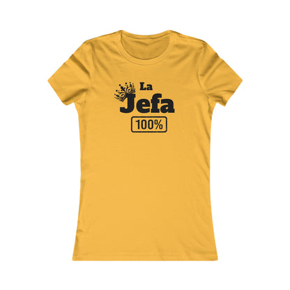 La Jefa-Women's Favorite Tee