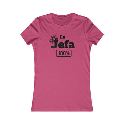 La Jefa-Women's Favorite Tee