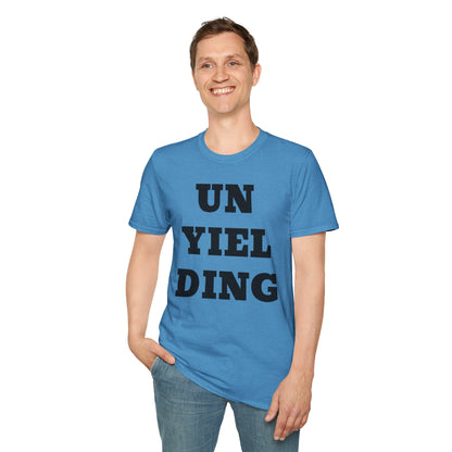 Unyielding UB>UR- Unisex Softstyle T-Shirt