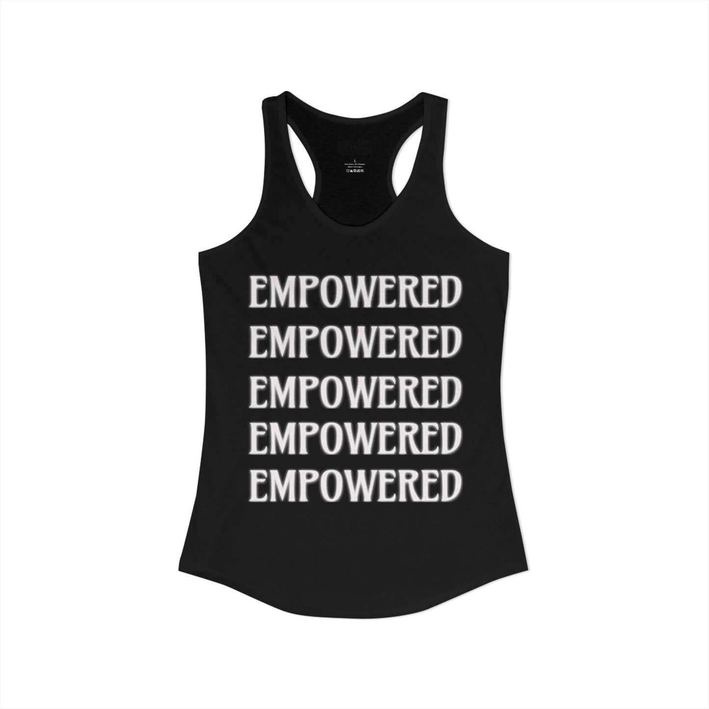 EMPOWERED-Women's Ideal Racerback Tank