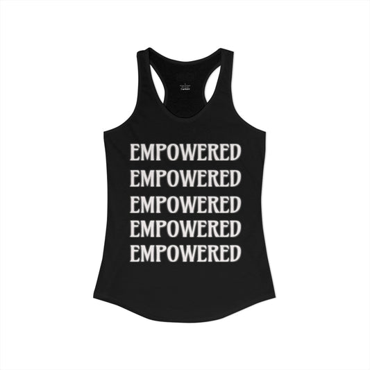 EMPOWERED-Women's Ideal Racerback Tank