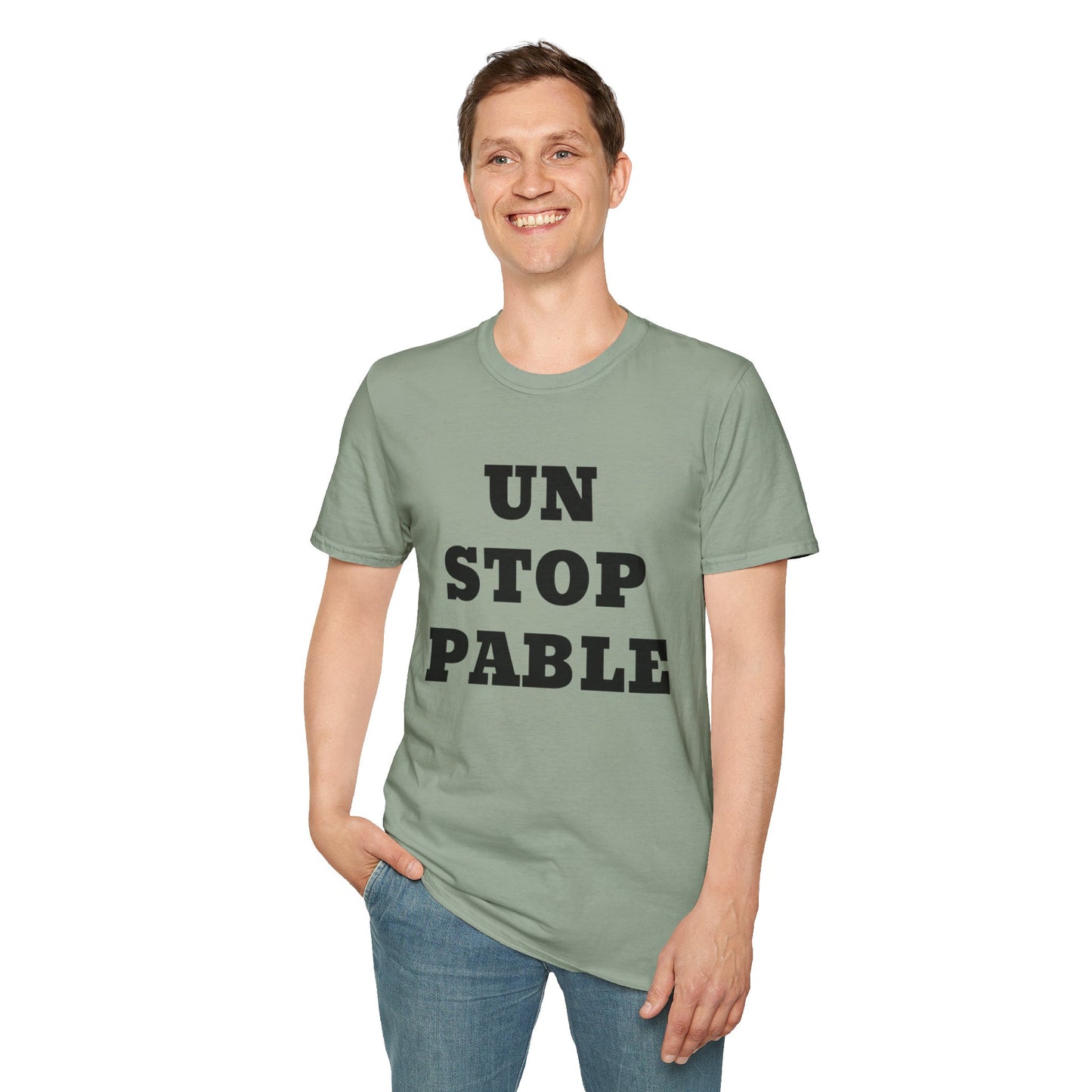 Unstoppable UB>UR -Unisex Softstyle T-Shirt