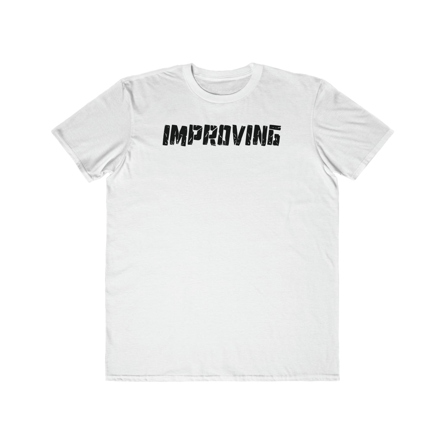 Men's Improving T-shirt with UB>UR logo in the back