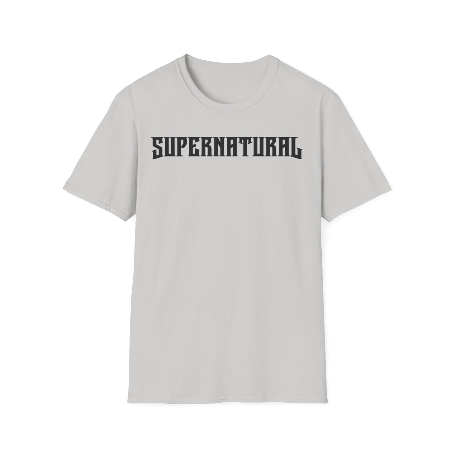 SUPERNATURAL-Unisex Softstyle T-Shirt-UB>UR on the back