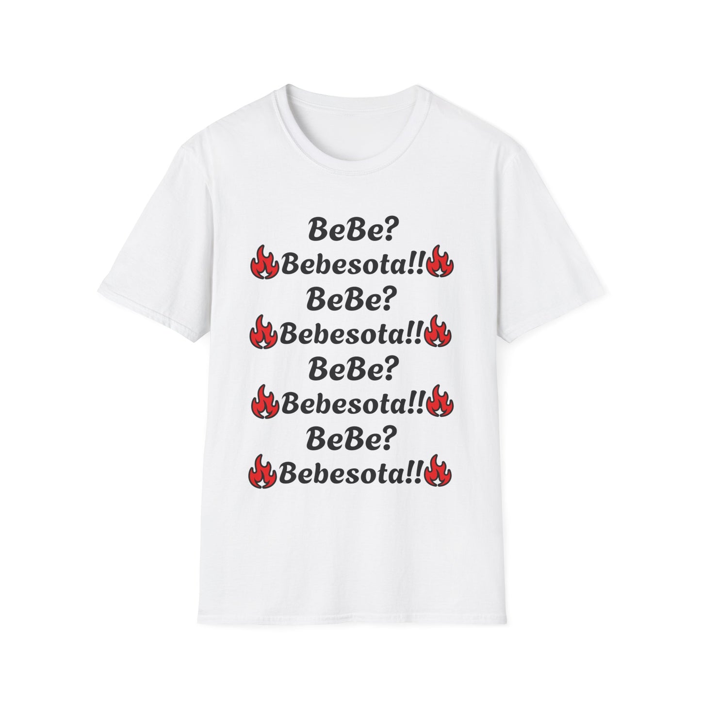 Bebesota- Unisex Softstyle T-Shirt