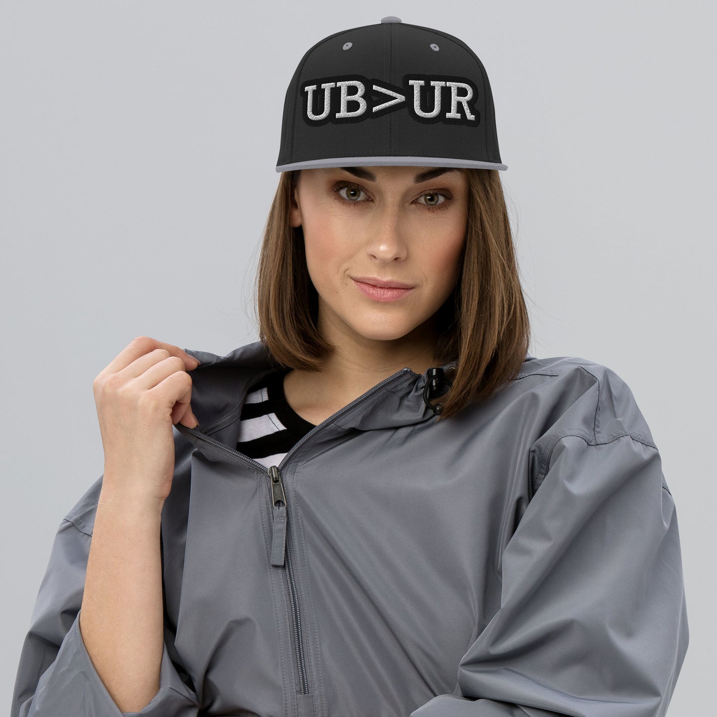 UBUR- Snapback Hat