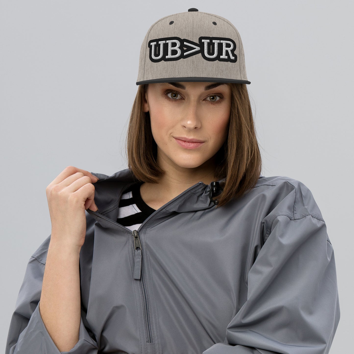 UBUR- Snapback Hat