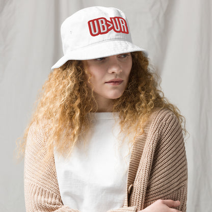 UB>UR-Organic bucket hat