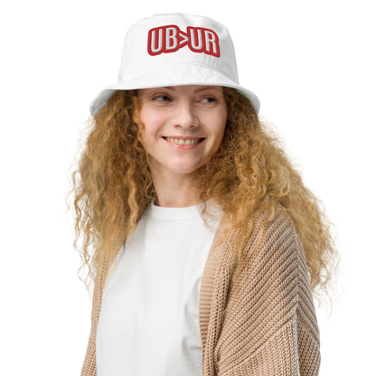 UB>UR-Organic bucket hat