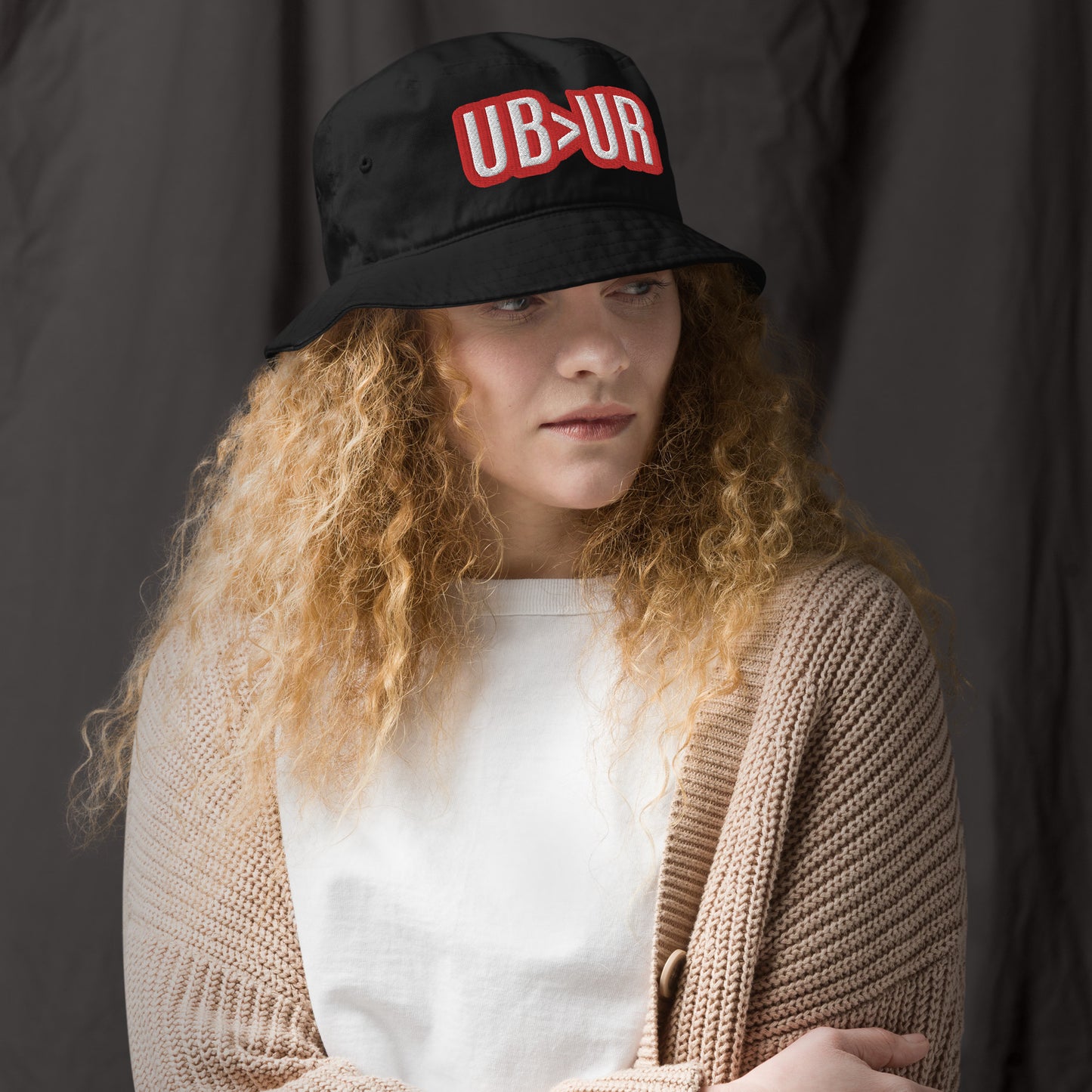 UB>UR-Organic bucket hat