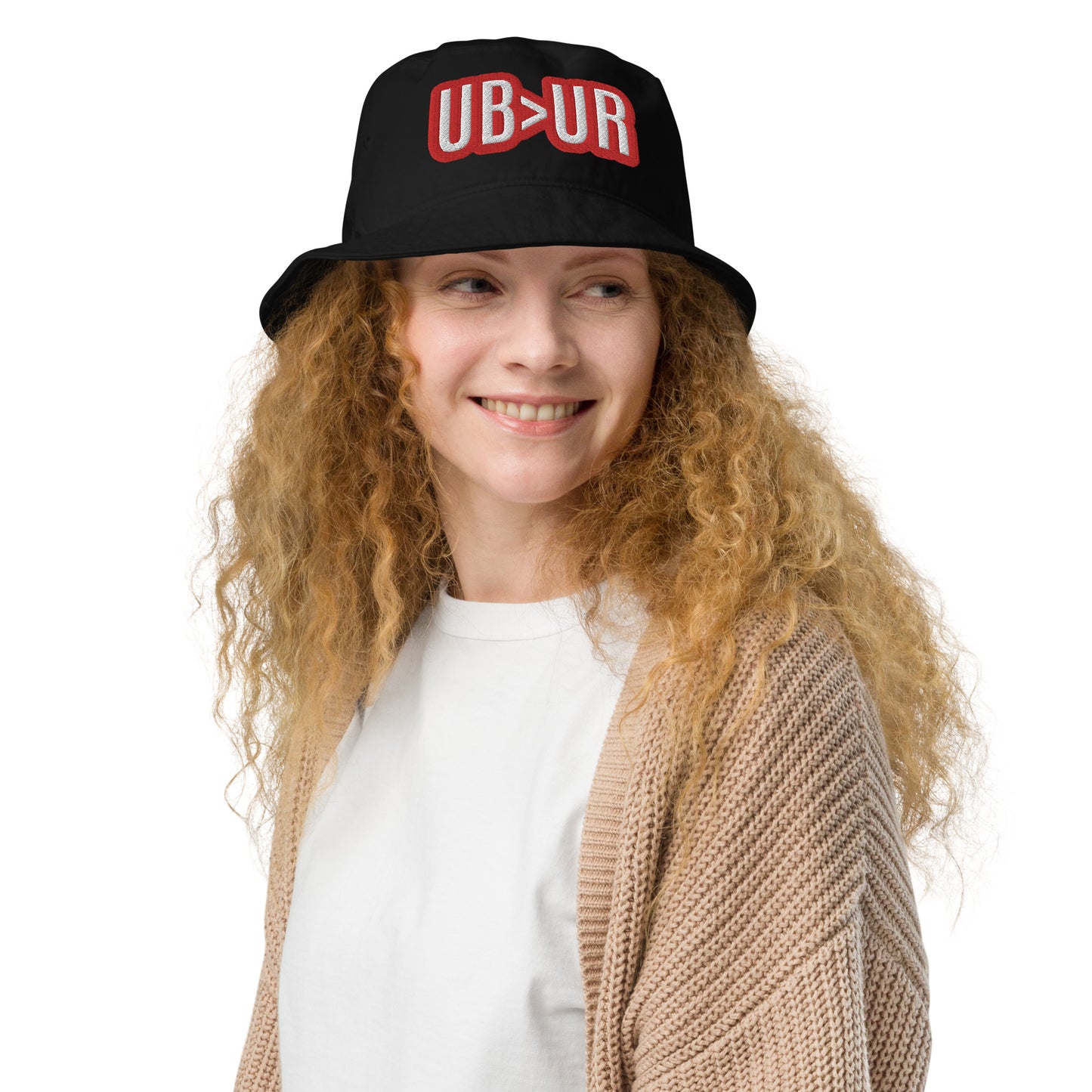 UB>UR-Organic bucket hat