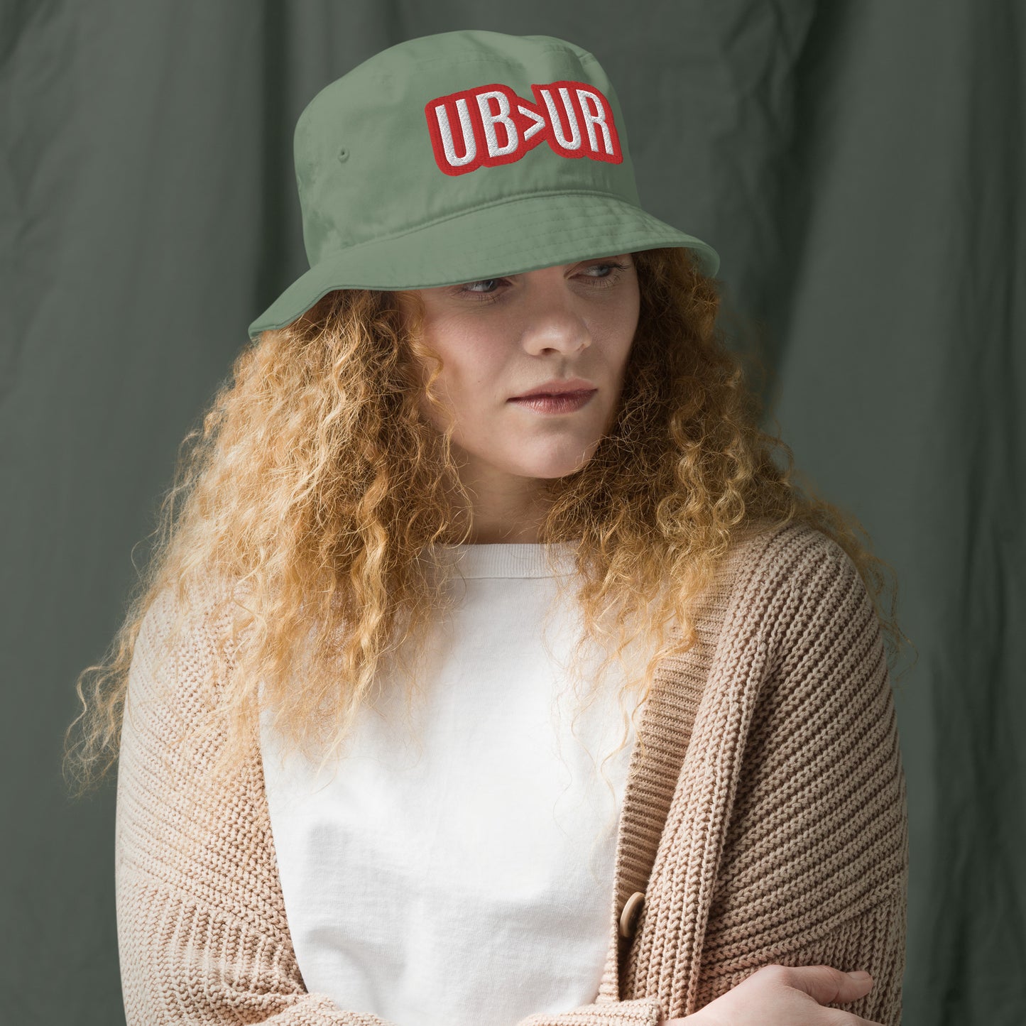 UB>UR-Organic bucket hat