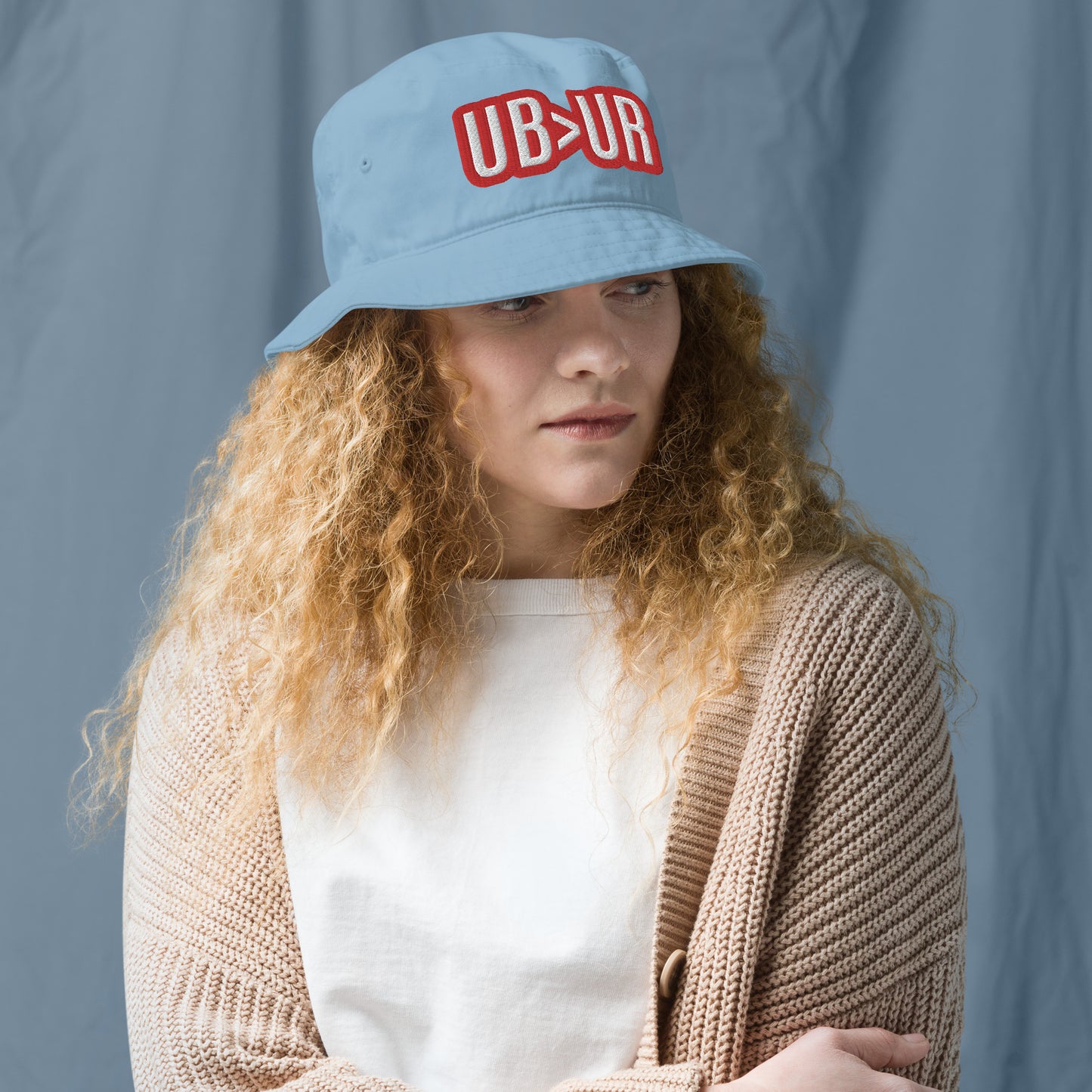 UB>UR-Organic bucket hat