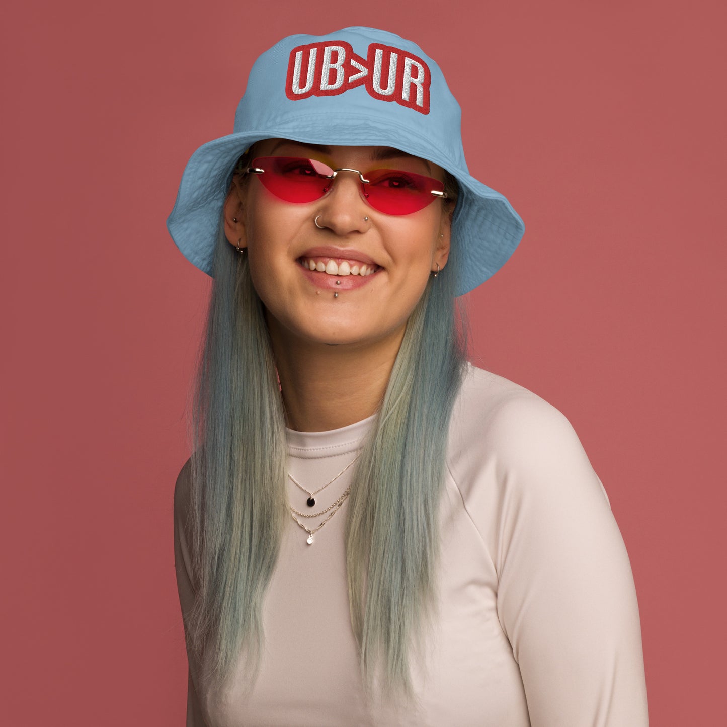 UB>UR-Organic bucket hat