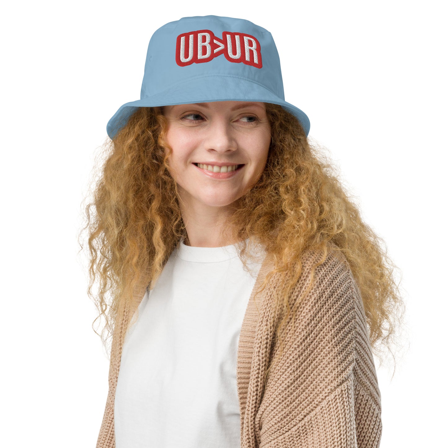 UB>UR-Organic bucket hat