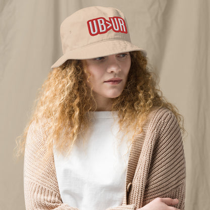 UB>UR-Organic bucket hat